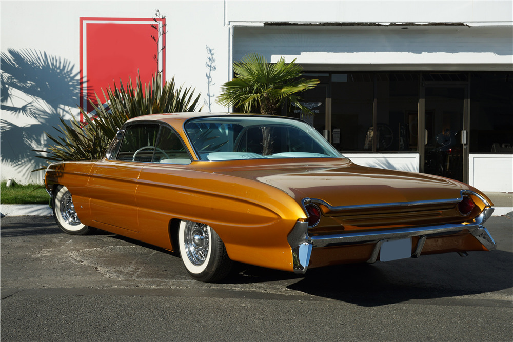 1961 OLDSMOBILE 88 CUSTOM HARDTOP - Rear 3/4 - 200844