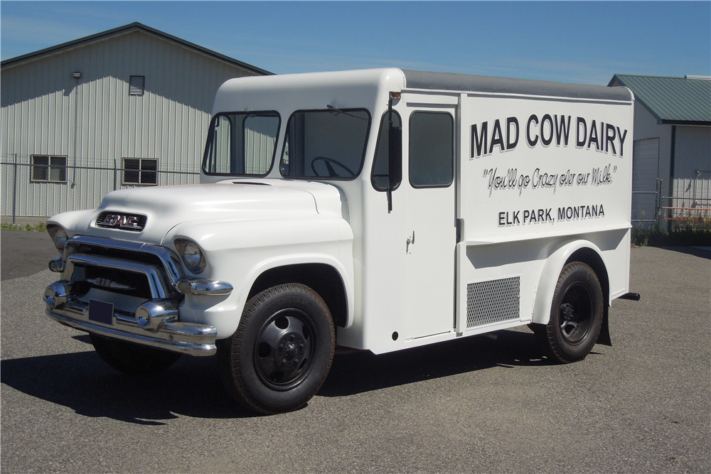 South Texas Gmc >> 1956 GMC CUSTOM MILK TRUCK South Texas Gmc >> 1956 GMC CUSTOM MILK TRUCK