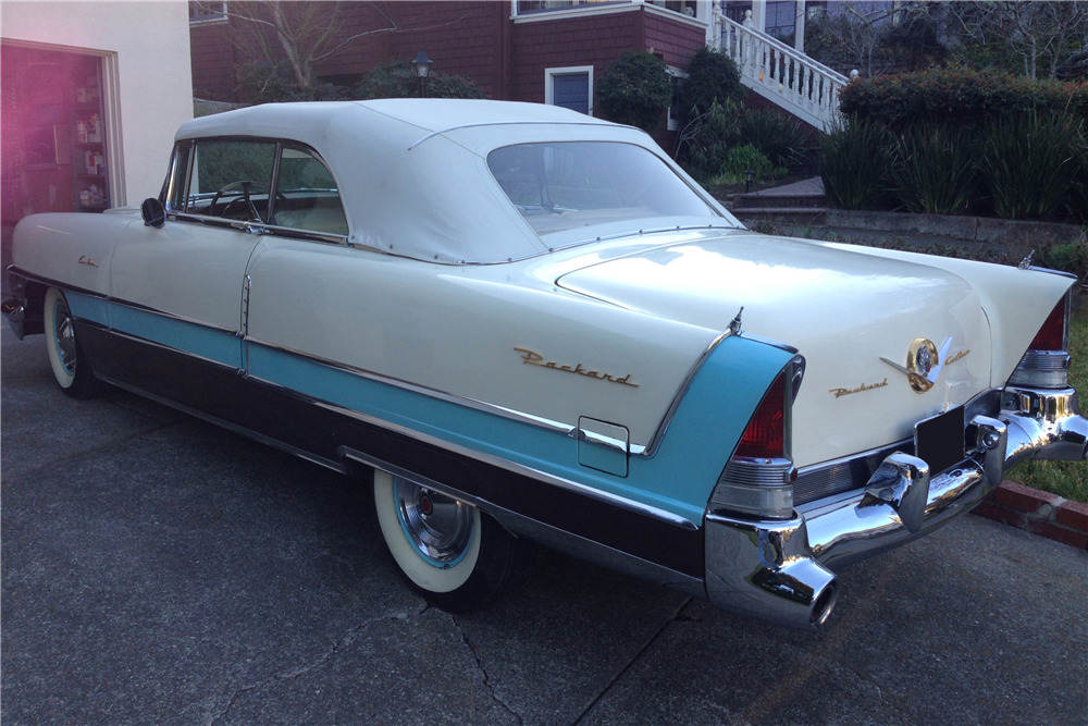 1956 Packard Caribbean Convertible