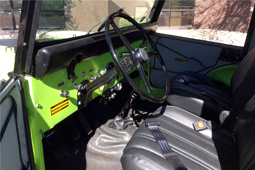 1974 JEEP CJ-5 RENEGADE - Interior - 200853