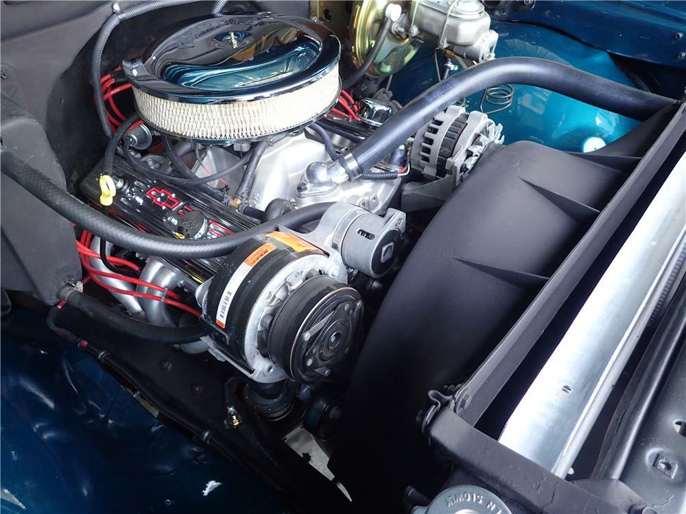 1969 CHEVROLET K10 CUSTOM PICKUP - Engine - 200880