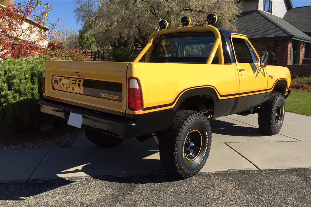1977 Dodge Power Wagon 4x4 Pickup