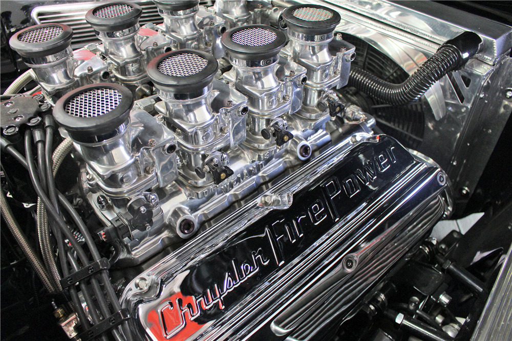 1957 CHRYSLER IMPERIAL LEBARON CUSTOM SEDAN -