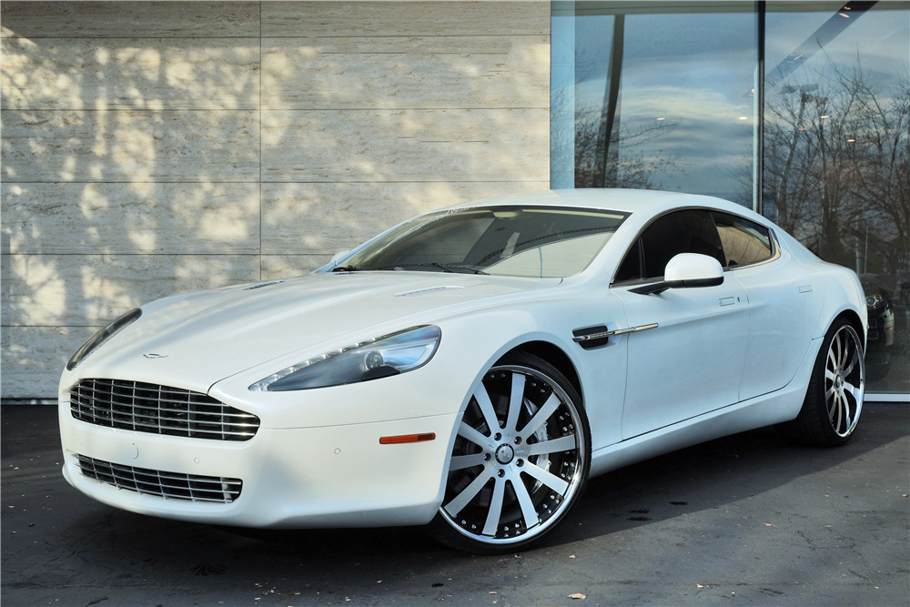 2011 Aston Martin Rapide