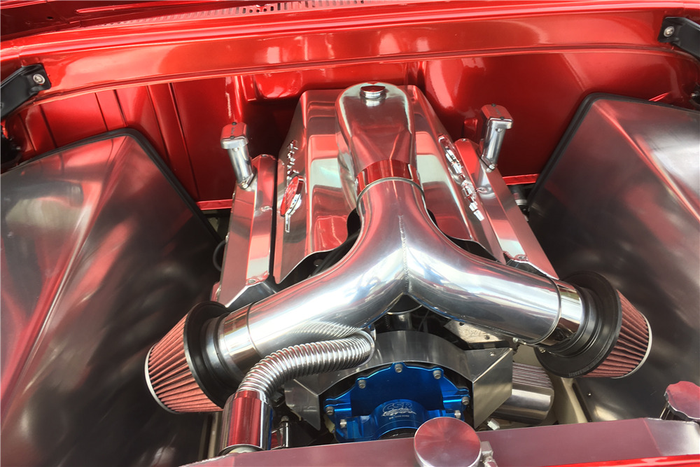 1962 FORD F-150 CUSTOM PICKUP - Engine - 200897