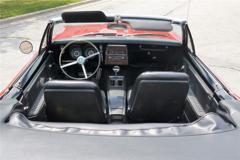 1967 PONTIAC FIREBIRD CONVERTIBLE - Interior - 200922