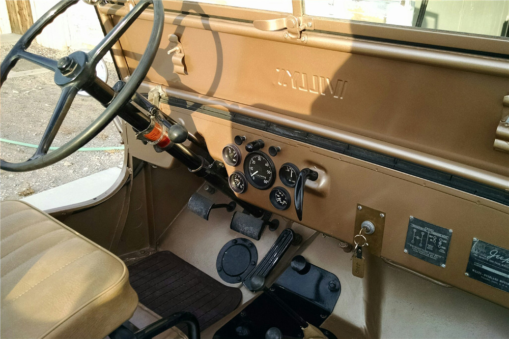 1946 WILLYS JEEP CJ2A  - Misc 1 - 200925