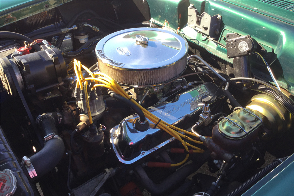 1957 FORD RANCHERO CUSTOM PICKUP - Engine - 200946