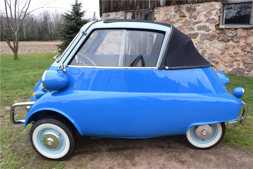 1958 BMW ISETTA 300 CABRIOLET - Side Profile - 200957