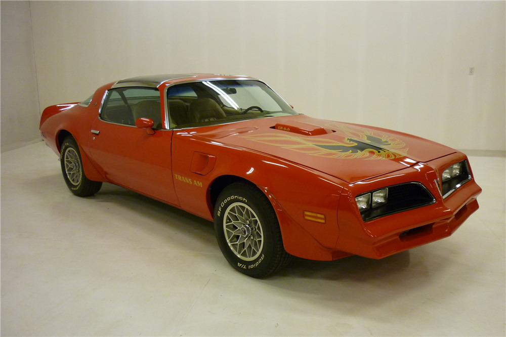 1977 PONTIAC FIREBIRD TRANS AM  - Front 3/4 - 200965