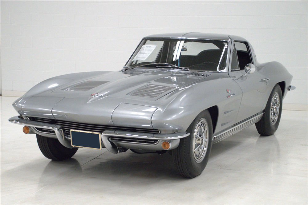 1963 Chevrolet Corvette 327 360 Split Window Fuelie