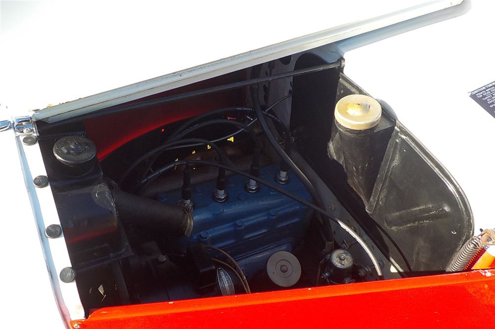 1940 AUSTIN BANTAM ROADSTER - Engine - 200981