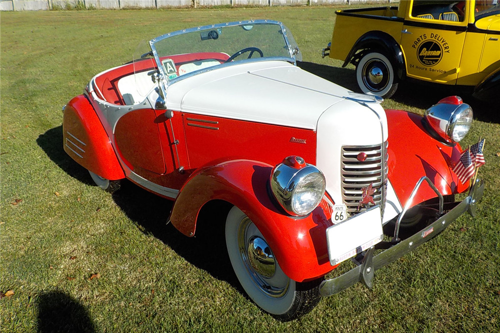 1940 AUSTIN BANTAM ROADSTER - Front 3/4 - 200981