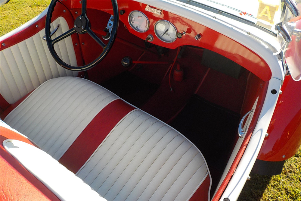1940 AUSTIN BANTAM ROADSTER - Interior - 200981