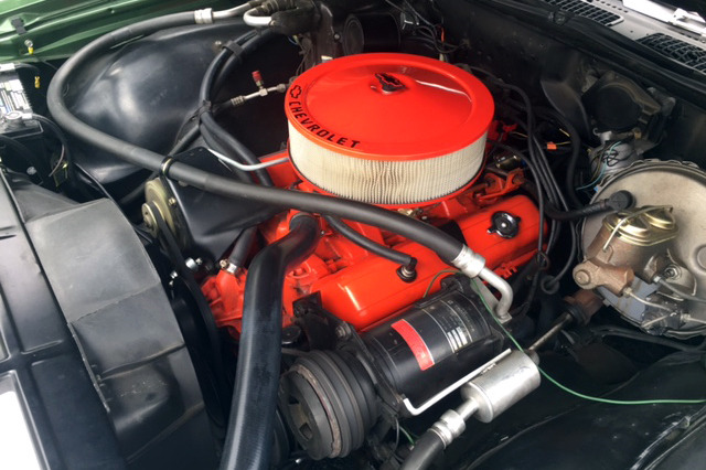 1970 CHEVROLET CHEVELLE CUSTOM WAGON - Engine - 200984