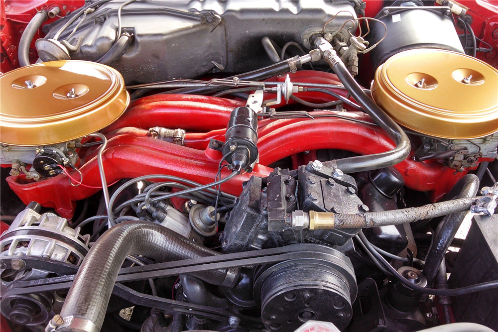 1961 CHRYSLER 300G - Engine - 201003