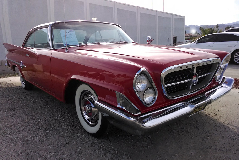 1961 CHRYSLER 300G - Front 3/4 - 201003