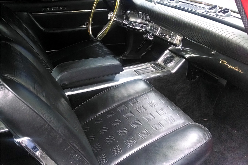1961 CHRYSLER 300G - Interior - 201003