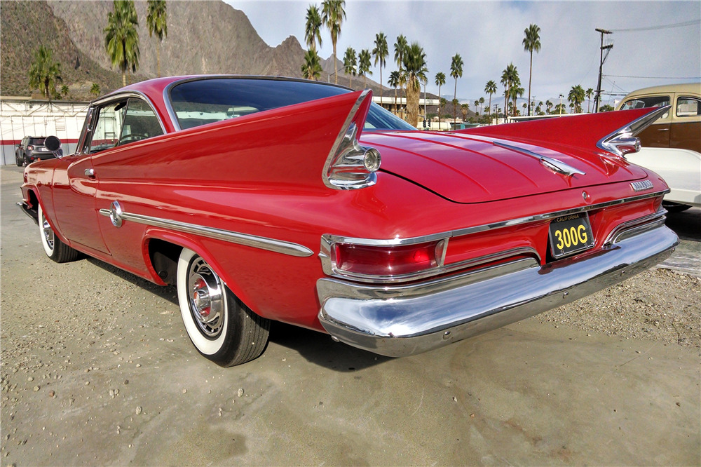 1961 CHRYSLER 300G - Rear 3/4 - 201003