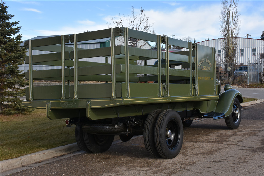 Ton stake отзывы. 1942 Chevrolet MS 4409 stake Bed Truck.