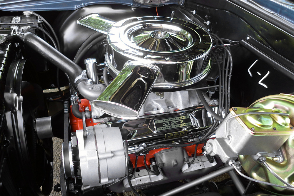 1965 CHEVROLET EL CAMINO L79 PICKUP - Engine - 201028