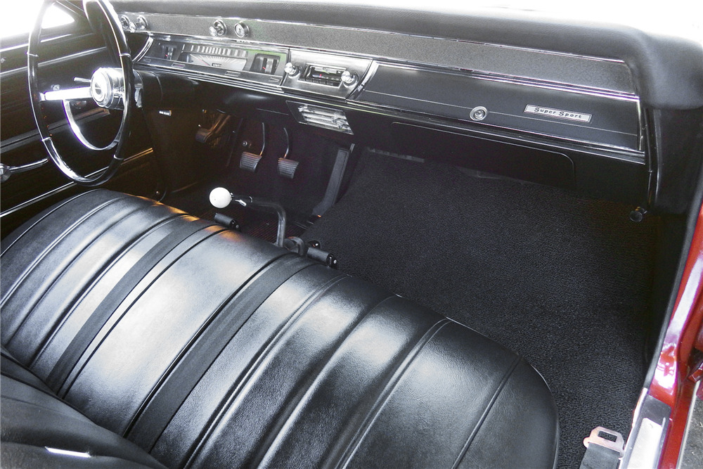 1966 CHEVROLET CHEVELLE SS 396  - Interior - 201030