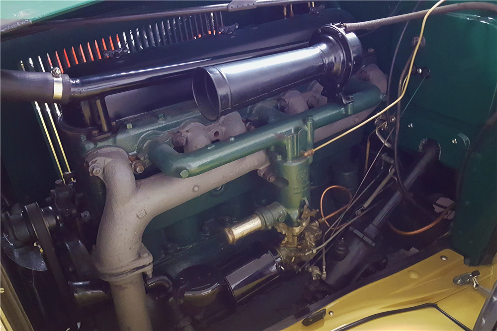 1930 BUICK SERIES 60 SPORT ROADSTER - Engine - 201049