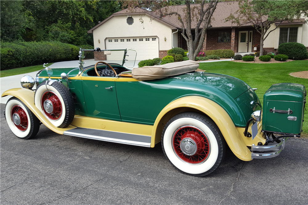 1930 BUICK SERIES 60 SPORT ROADSTER - Rear 3/4 - 201049