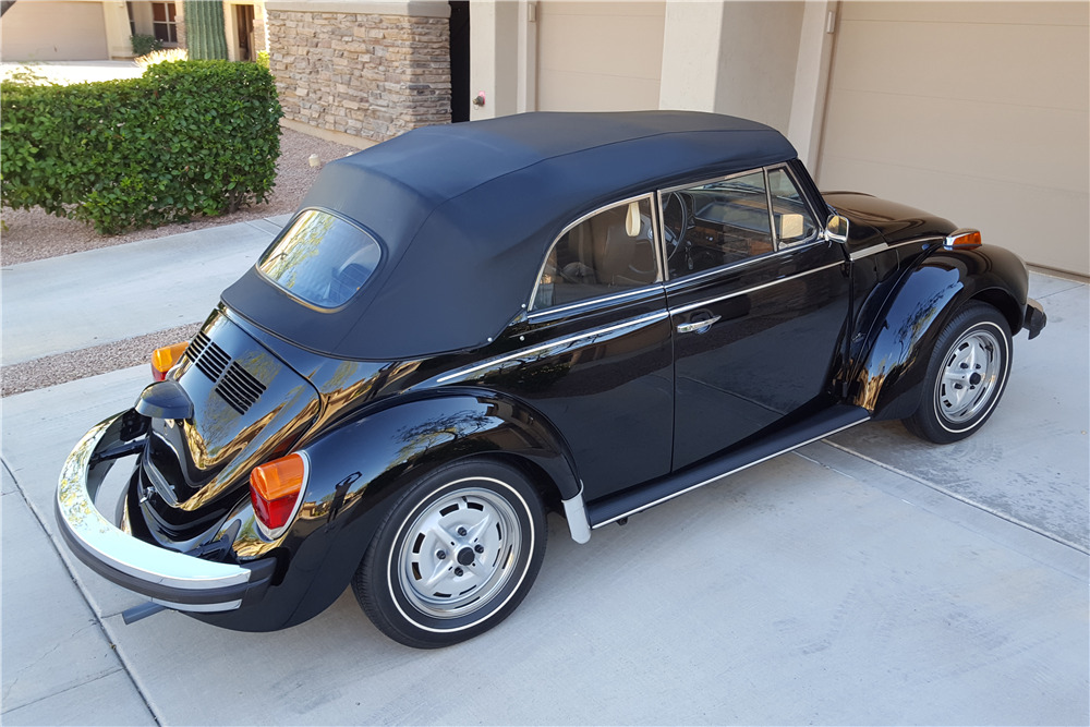 1979 Volkswagen Super Beetle Convertible