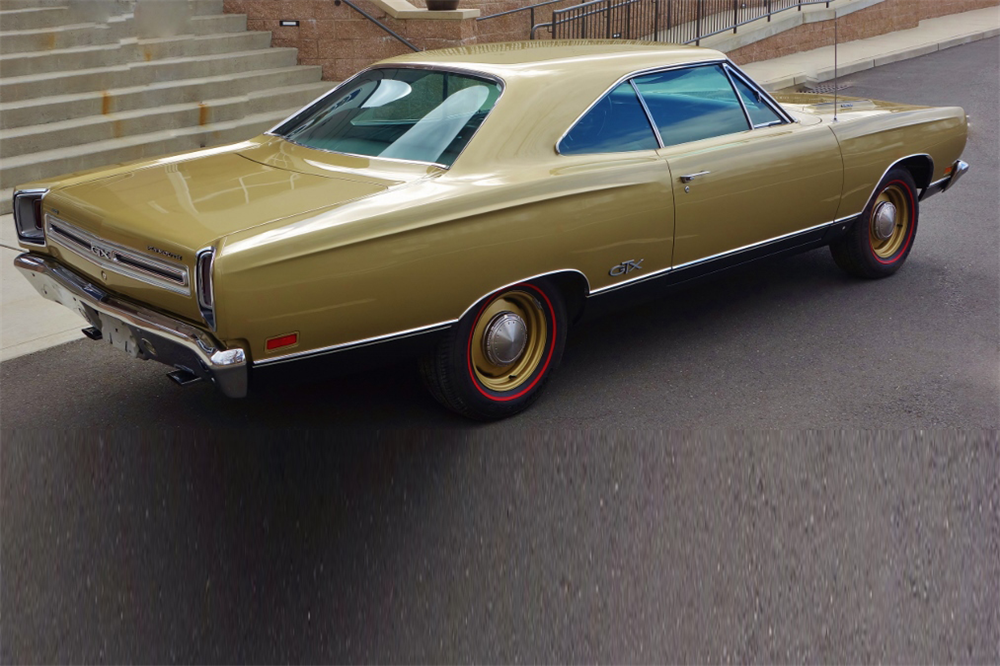 1969 PLYMOUTH HEMI GTX -