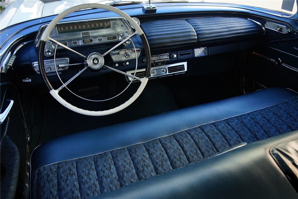 1958 MERCURY TURNPIKE CRUISER  - Interior - 201095