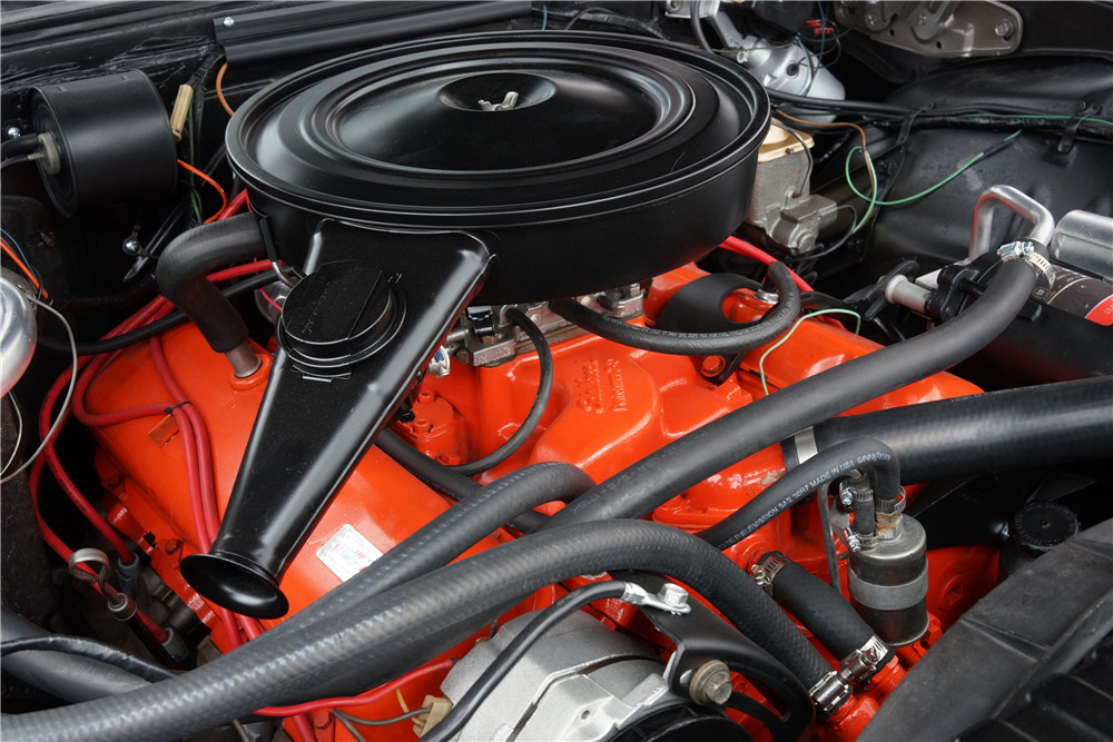 1969 CHEVROLET CAPRICE CUSTOM HARDTOP - Engine - 201099