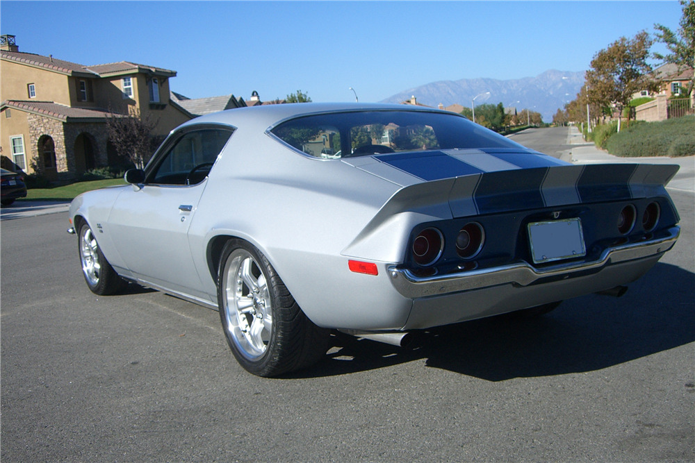 1971 CHEVROLET CAMARO - Rear 3/4 - 201124