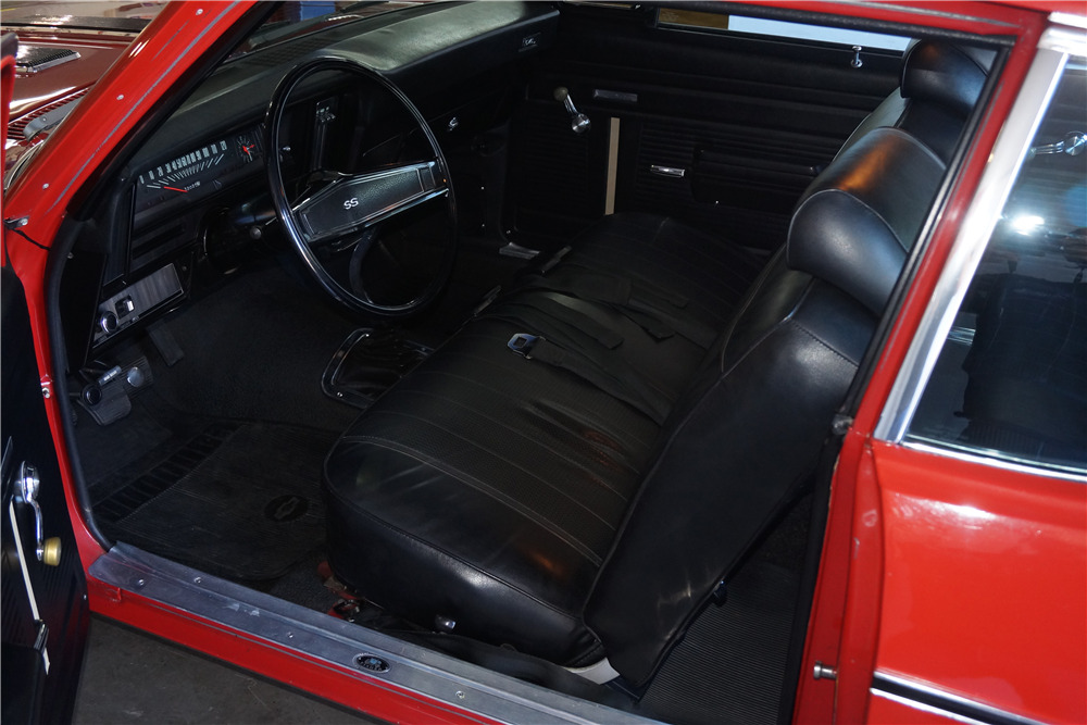 1970 CHEVROLET NOVA SS 396 L78 - Interior - 201126