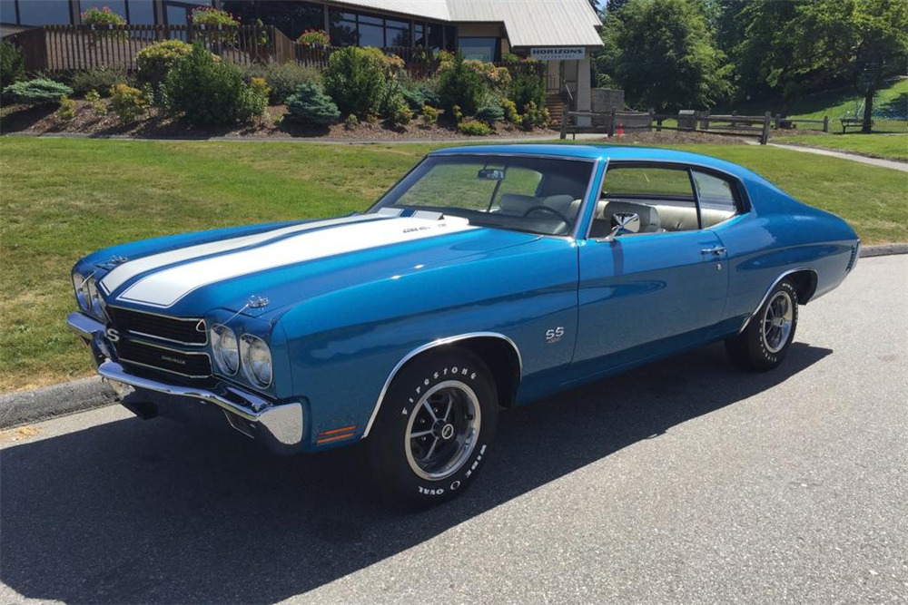 1970 Chevrolet Chevelle Ls6