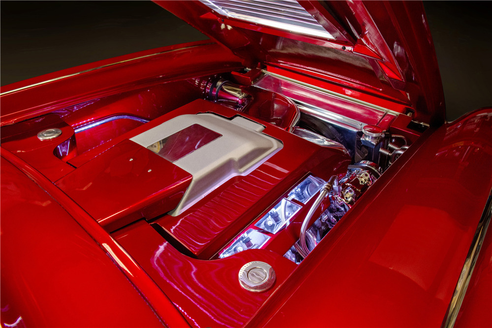 1958 CHEVROLET CORVETTE CUSTOM CONVERTIBLE "EYE CANDY" - Engine - 201134