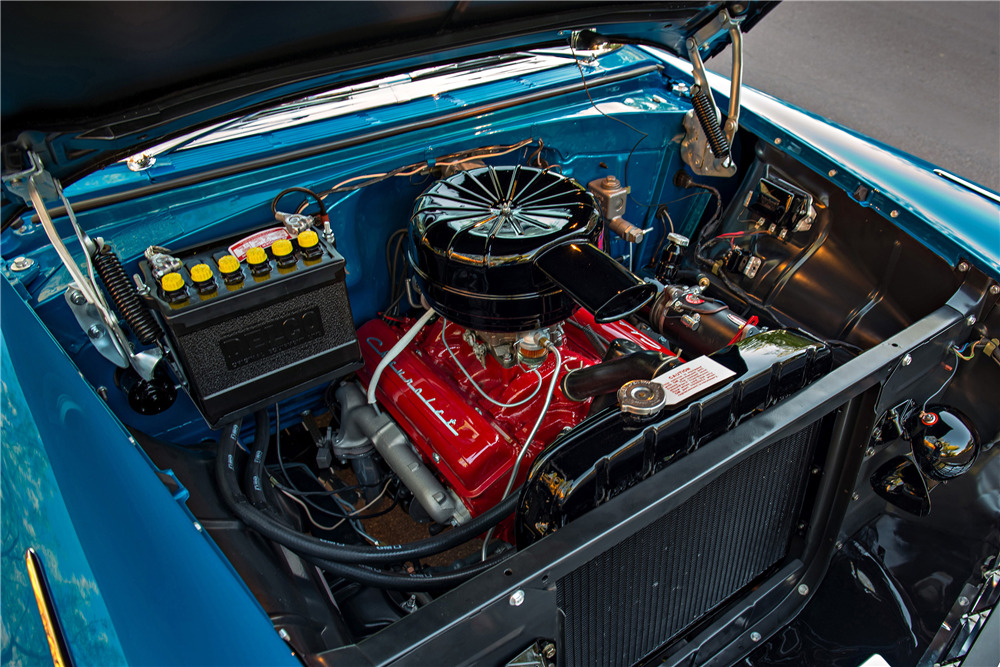 1956 CHEVROLET BEL AIR CONVERTIBLE - Engine - 201135