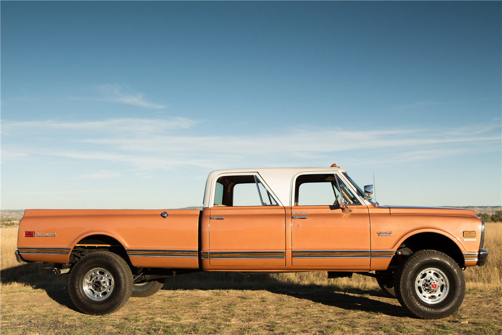 1970 Gmc Crew Cab Pickup