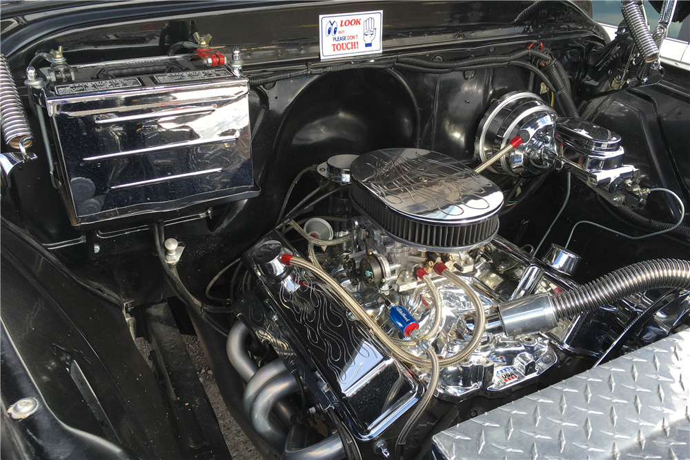 1955 CHEVROLET 3100 CUSTOM 4X4 PICKUP - Engine - 201144