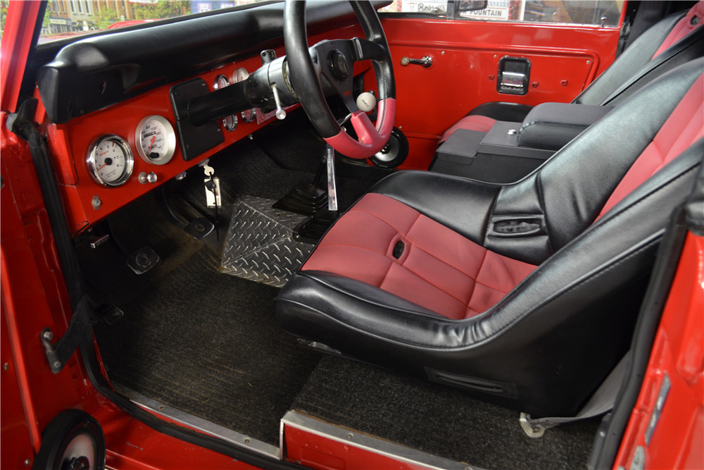 Wallpaper 1970 Ford Bronco 4x4 HD