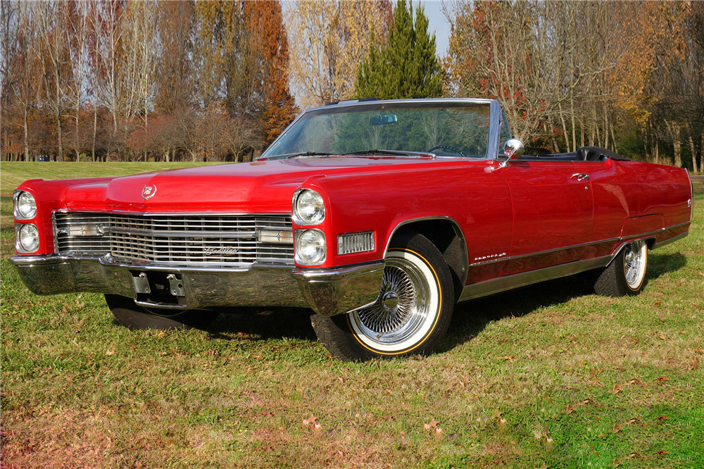 Кадиллак 1966 Eldorado