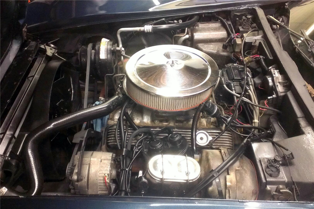 Двигатель gm l82
