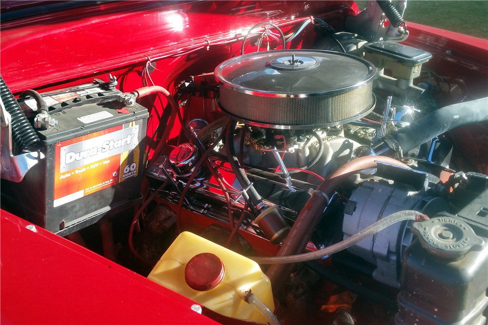 1957 CHEVROLET 1500 CUSTOM PICKUP - Engine - 201182