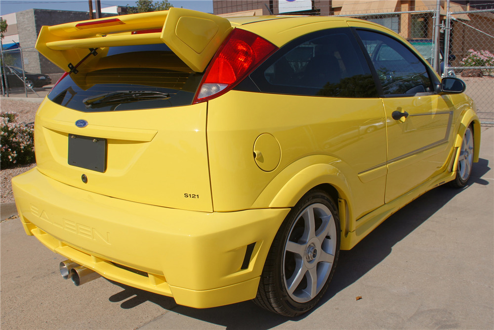2005 FORD FOCUS SALEEN - Rear 3/4 - 201206