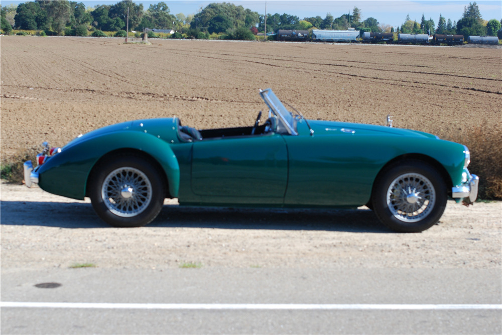 1962 Mg Mga Mark Ii Roadster