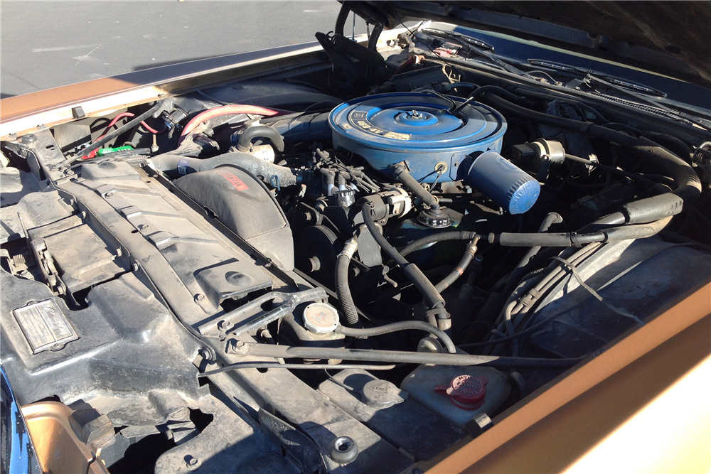 1975 LINCOLN CONTINENTAL MARK IV - Engine - 201233