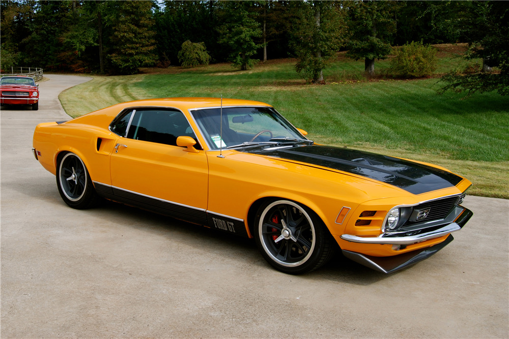 1970 FORD MUSTANG CUSTOM FASTBACK