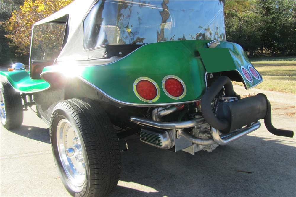 1966 VOLKSWAGEN CUSTOM DUNE BUGGY - Rear 3/4 - 201255