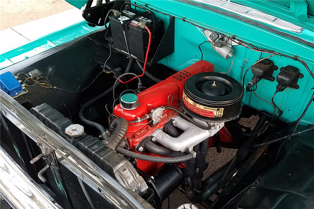 1960 FORD F-100 PICKUP - Engine - 201262