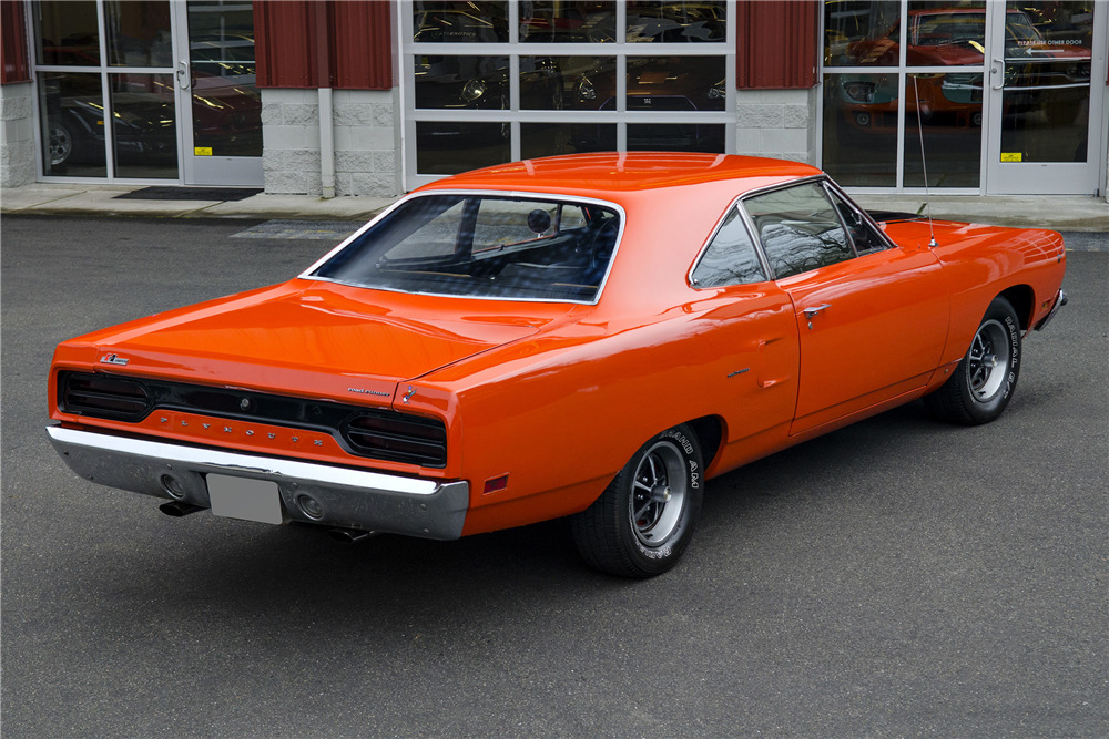 1970 PLYMOUTH ROAD RUNNER  - Rear 3/4 - 201269